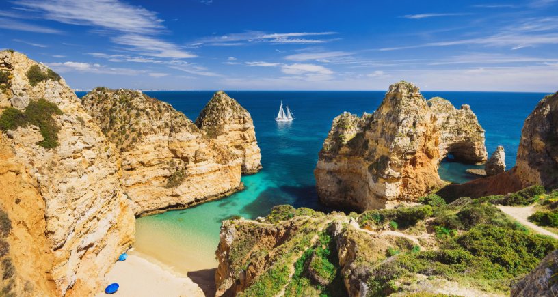 Beach Paradise in Southern Portugal